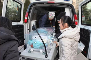 永安市妇婴监护型护送