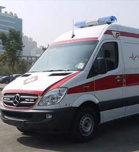 永安市奔驰凌特重症监护车